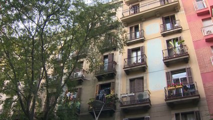 Desmantelan dos 'narcopisos' del Eixample de Barcelona