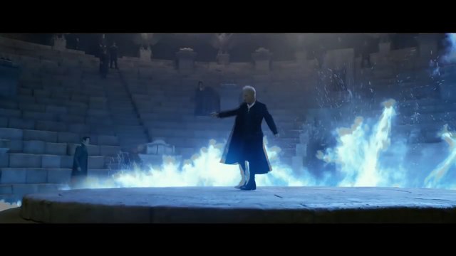 La serpiente Nagini ataca en el nuevo adelanto de Animales Fantásticos 2