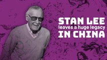 Chinese fans mourn Marvel legend Stan Lee