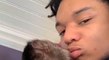 Swae Lee kisses his pet monkey... ON THE LIPS!?