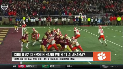 Brett McMurphy Explains How Clemson Could Beat Alabama