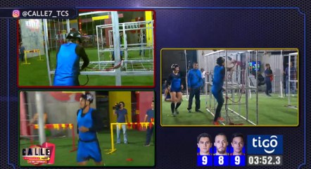 PRUEBA DE REPECHAJE 3 MARTES 13 NOVIEMBRE CALLE 7 EL SALVADOR