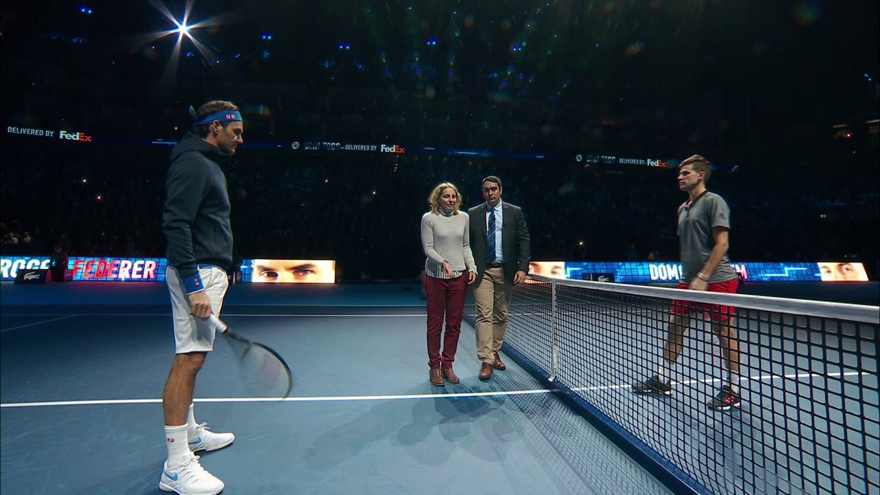 ATP - Nitto ATP Finals 2018 - Roger Federer se défait de Dominic Thiem et préserve ses chances pour les demies du Masters à Londres