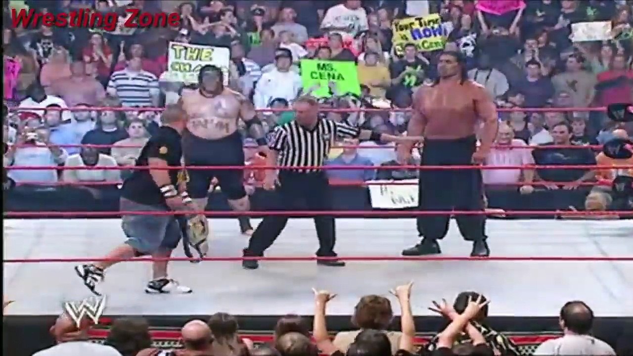John_Cena_vs_The_Great_Khali_vs_Umaga_June_4,2007_WWE_RAW