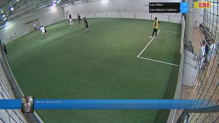 But de Jeremy (6-0) - Les Orthos Vs Les Maisons Traditions - 13/11/18 19:00 - LIGUE 2