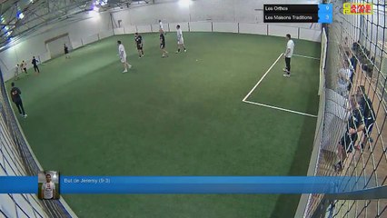 But de Jeremy (9-3) - Les Orthos Vs Les Maisons Traditions - 13/11/18 19:00 - LIGUE 2