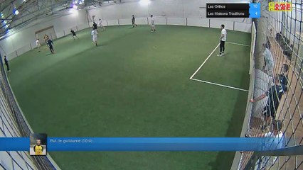 But de guillaume  (10-4) - Les Orthos Vs Les Maisons Traditions - 13/11/18 19:00 - LIGUE 2