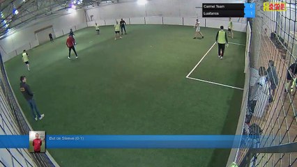 But de Steeve (0-1) - Carmel Team Vs Lusitanos - 13/11/18 20:00 - LIGUE 1 - Poitiers Game Parc
