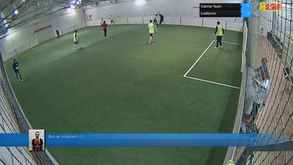 But de Sofiane (1-1) - Carmel Team Vs Lusitanos - 13/11/18 20:00 - LIGUE 1 - Poitiers Game Parc