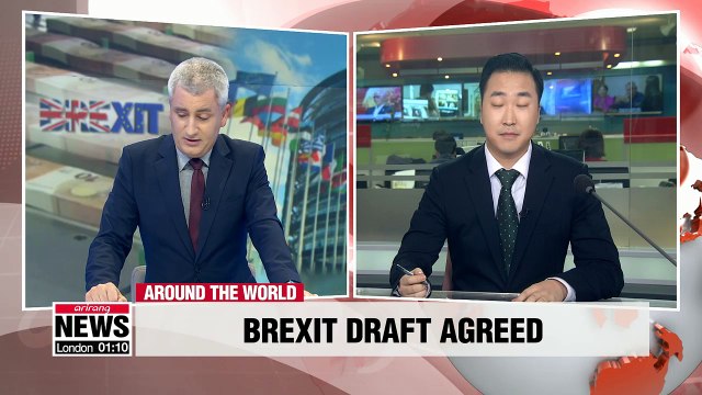 UK, EU officials agreed on draft Brexit deal, but faces backlash