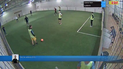But de anthony  (3-3) - Carmel Team Vs Lusitanos - 13/11/18 20:00 - LIGUE 1 - Poitiers Game Parc