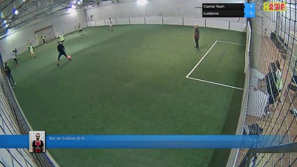 But de Sofiane (8-5) - Carmel Team Vs Lusitanos - 13/11/18 20:00 - LIGUE 1 - Poitiers Game Parc