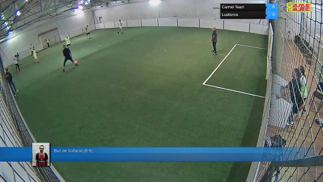 But de Sofiane (8-5) - Carmel Team Vs Lusitanos - 13/11/18 20:00 - LIGUE 1 - Poitiers Game Parc