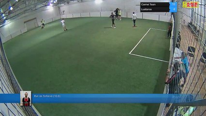 But de Sofiane (10-8) - Carmel Team Vs Lusitanos - 13/11/18 20:00 - LIGUE 1 - Poitiers Game Parc