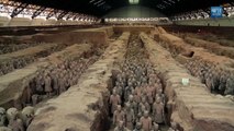 Archaeologists Have Unearthed A Miniature Terracotta Army In China