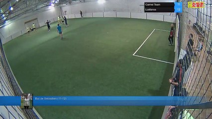 But de Sebastien (11-12) - Carmel Team Vs Lusitanos - 13/11/18 20:00 - LIGUE 1 - Poitiers Game Parc