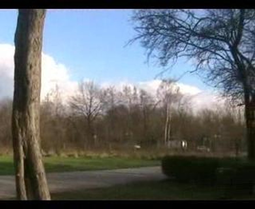 Spring in holten