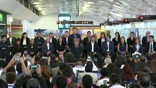 Presidente de México y antecesor, acusados por defensa del Chapo