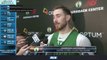 Gordon Hayward, Jaylen Brown Discuss What Celtics Need To Do Better This Season