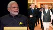 PM Modi in Singapore: Fintech Festival में PM Modi ने दी की नोट Speech । वनइंडिया हिंदी