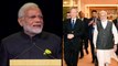 PM Modi in Singapore: Fintech Festival में PM Modi ने दी की नोट Speech । वनइंडिया हिंदी
