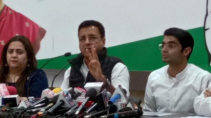 Modi Government पर Randeep Surjewala का हमला, Demonetisation सबसे बड़ा Scam | वनइंडिया हिंदी