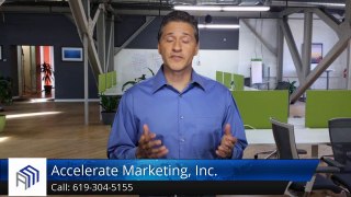 Accelerate Marketing, Inc. La Jolla   Excellent  5 Star Review by Dean Lomax