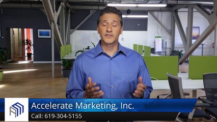 Accelerate Marketing, Inc. La Jolla   Excellent  5 Star Review by Dean Lomax