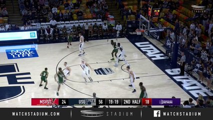 Mississippi Valley State vs. Utah State Basketball Highlights (2018-19)