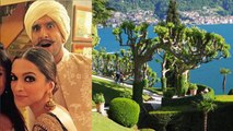 Deepika - Ranveer Wedding: Slight drizzle over Lake Como leads to change in wedding plan | FilmiBeat