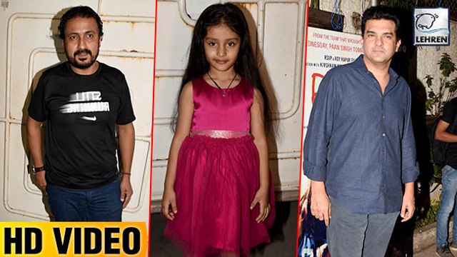 Pihu Movie Special Screening | Vinod Kapri | Siddharth Roy Kapoor | Radhika Madan