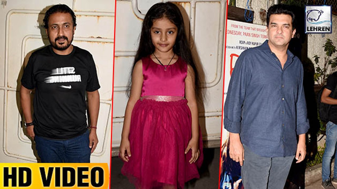 Pihu Movie Special Screening | Vinod Kapri | Siddharth Roy Kapoor | Radhika Madan