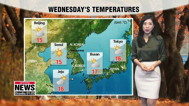 Chilly morning turns mild under mostly sunny _ 111418