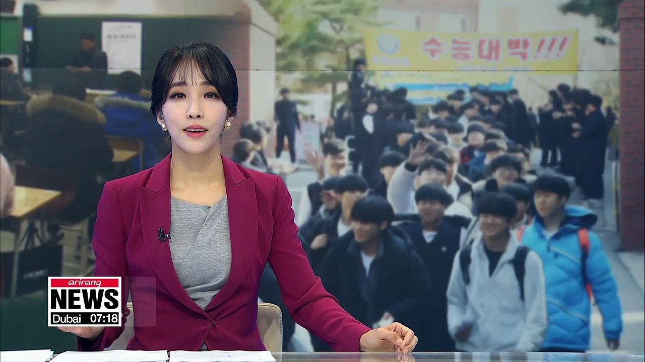 Nearly 600,000 students take college entrance exam on Thursday