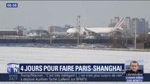 Ils ont mis quatre jours pour rallier Paris à Shanghai en avion