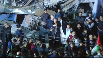 Palestinian groups to respect Gaza truce 'as long as Israel does'