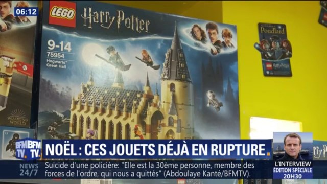 A plus d'un mois de Noël, certains jouets très demandés sont déjà en rupture de stock
