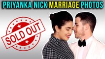 Priyanka Chopra and Nick Jonas Sell Wedding Photos For 18 Cr