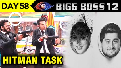 Sreesanth and Romil Take HITMAN Avataar | Bigg Boss 12 Update