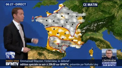 À cause de la grisaille, il faudra attendre un peu avant de voir le soleil ce mercredi