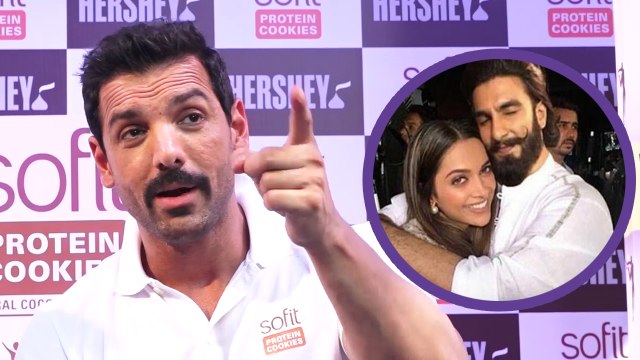 Deepika - Ranveer Wedding: John Abraham's ANGRY reaction on DeepVeer Wedding; Watch Video | FilmiBeat