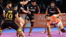 Pro kabaddi League 2018 : Telugu Titans Makes Victory Over Puneri Paltan | Oneindia Telugu