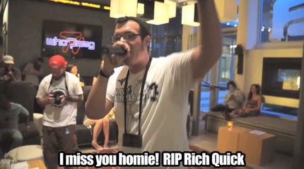RIP - Rich Quick - live at Aloft for WHO?MAG Distribution Showcase