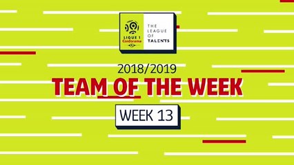 Team Of The Week - Pekan Ke-13