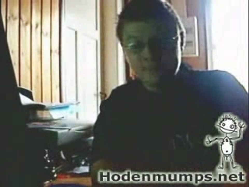 Angry german kid - Der Gangsta is BACK