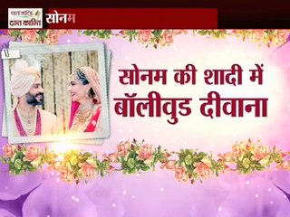 सोनम कपूर की पूरी शादी में रिसेप्शन बेहद खास रहा