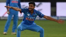India vs Australia : Dhoni,Kohli,Rohith's Suggestions Helped Me Alot : Khaleel Ahmed | Oneindia