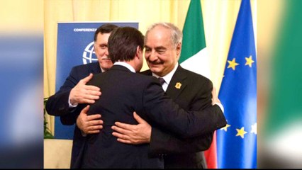Italy's Libya talks end with commitments but no joint statement
