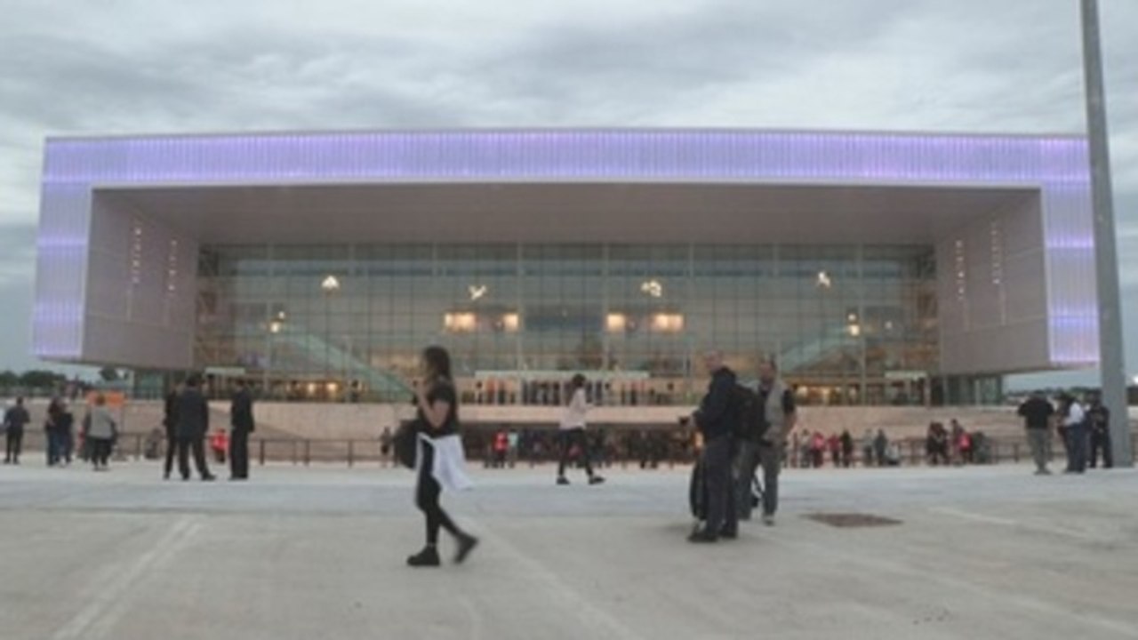 Vázquez inaugura en Montevideo el mayor centro de eventos del país