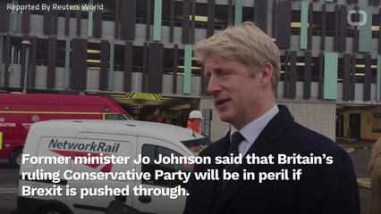 Former Minister Says Brexit Will Be Bad For Conservative Party
